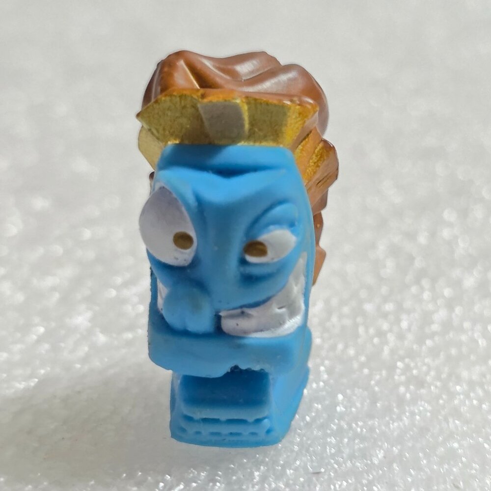 Flush Force Figure Plaque Attack‎ Clean Freaks Series 1 Double Flusher Rubber 1"
